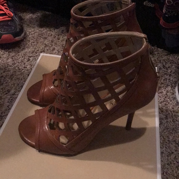 Michael Kors bootie leather - Picture 2 of 4